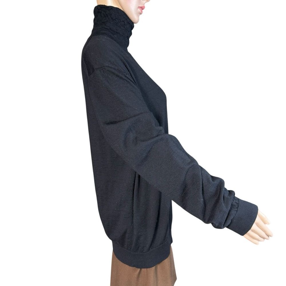 Cos COS 100% Wool Knit High Neck Sweater Size XL Size XL / US 12-14 / IT 48-50 - 4 Thumbnail