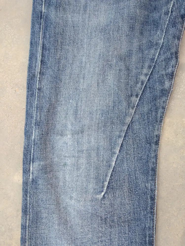 Rick Owens Rick Owens Olmar And Mirta Jeans 32x31 Size US 32 / EU 48 - 6 Thumbnail