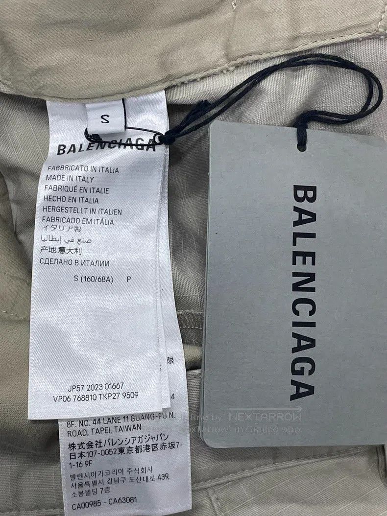 Balenciaga Balenciaga size S Detachable Cargo Pants Size US 27 - 4 Thumbnail