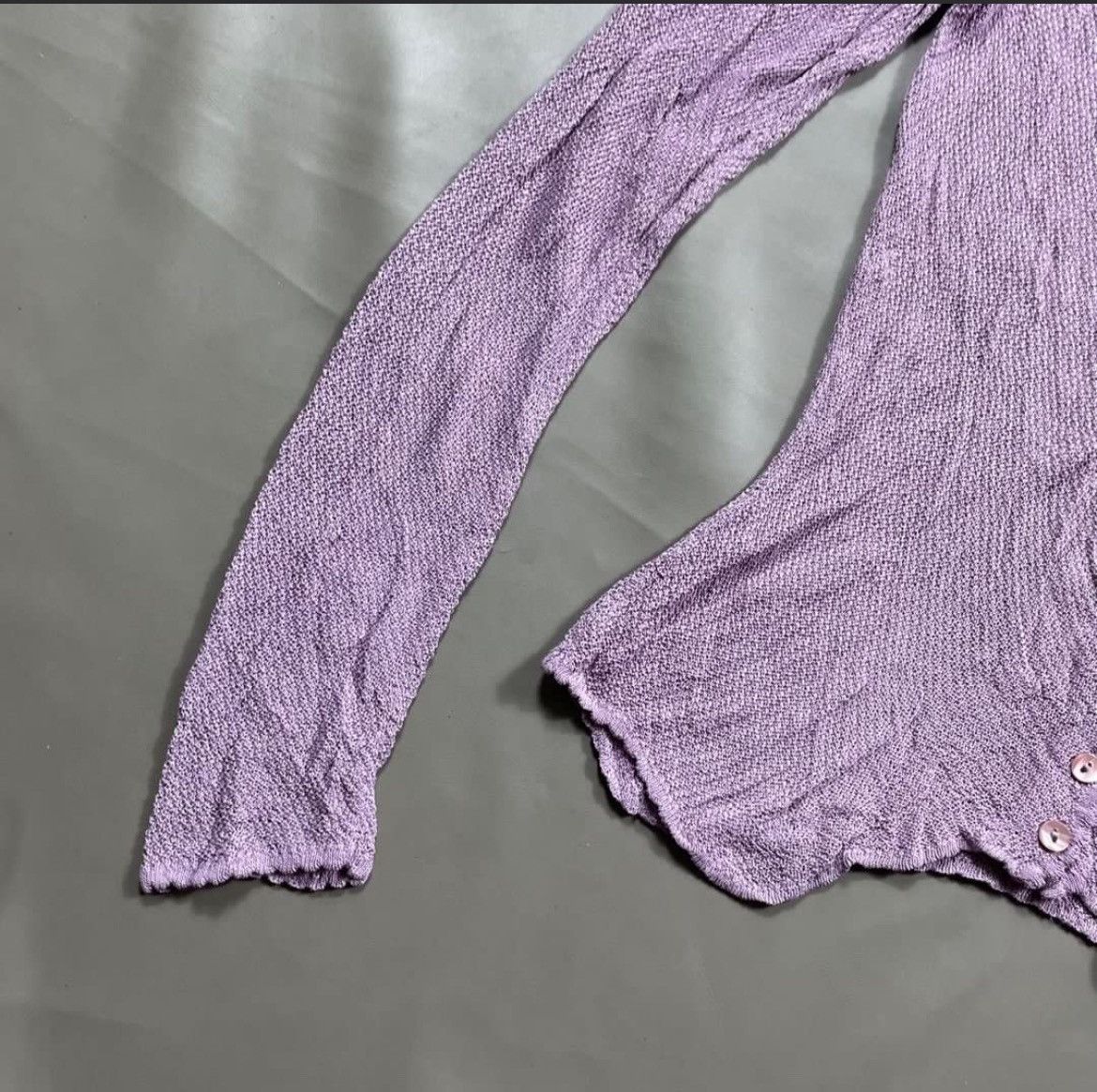 Dior CHRISTIAN DIOR LAVANDER CARDIGAN Size S / US 4 / IT 40 - 5 Thumbnail