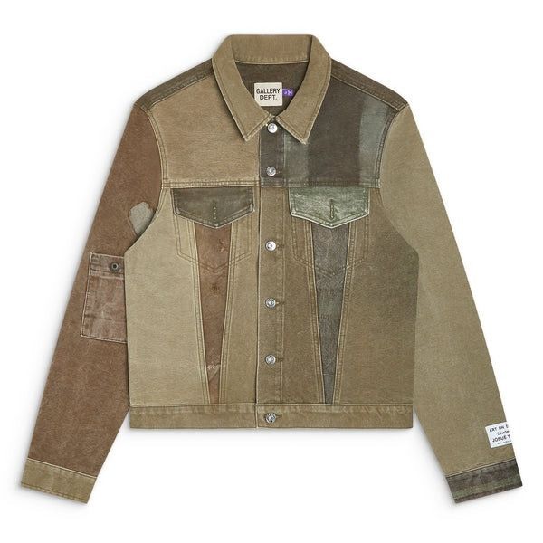 Gallery Dept. o1mle0226 Andy Jacket in Olive Green Size US L / EU 52-54 / 3 - 2 Thumbnail