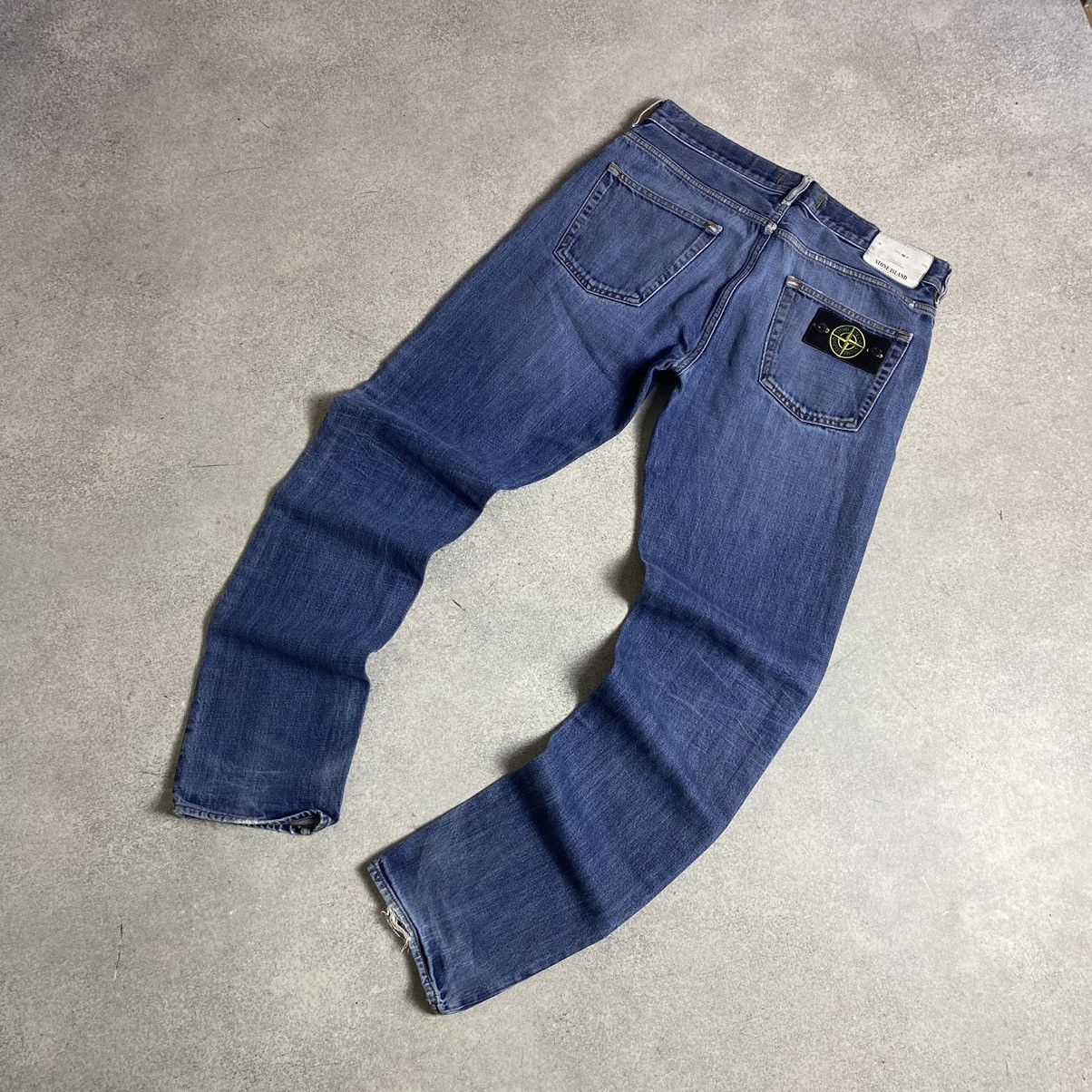 Stone Island Vintage Stone Island Jeans Denim Pants Size US 32 / EU 48 - 1 Thumbnail