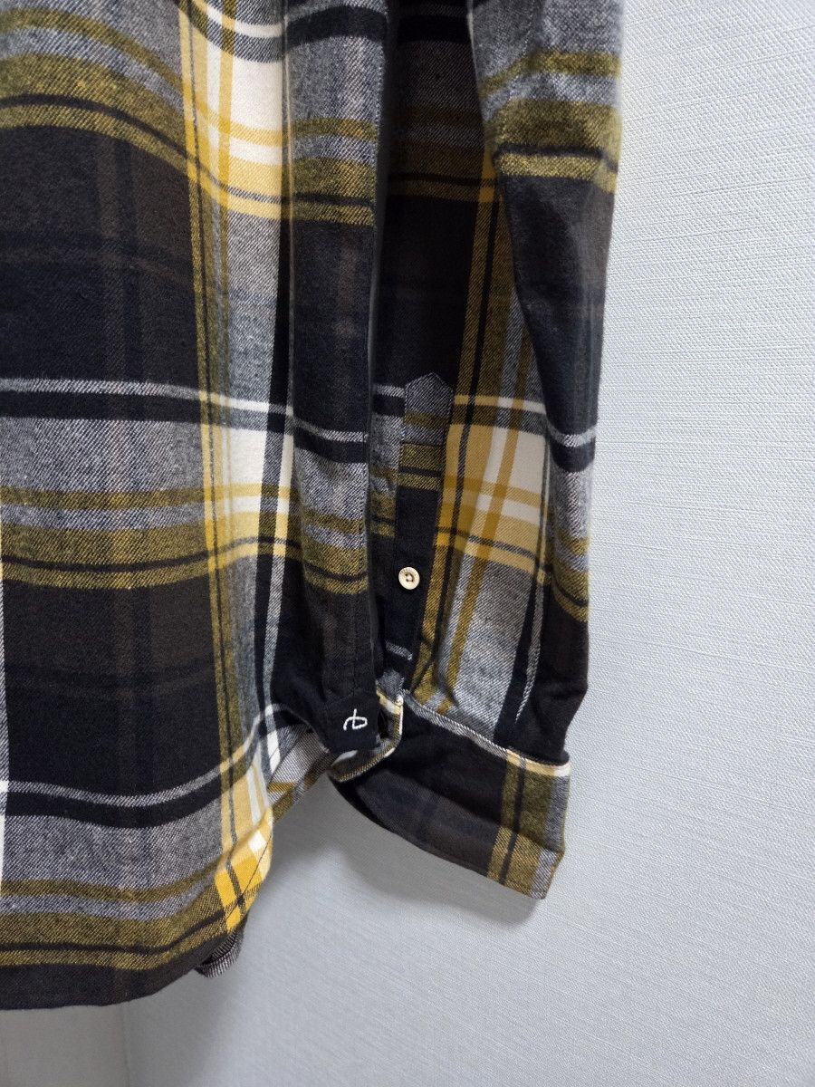 Rag & Bone Rag & Bone Black and Yellow Fit 2 Tomlin Shirt (Brand New) Size S / US 4 / IT 40 - 4 Thumbnail