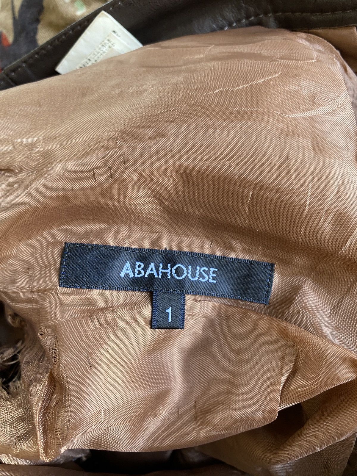 ABAHOUSE Japanese Brand Abahouse Flare Leather Pant Size US 29 - 14 Thumbnail