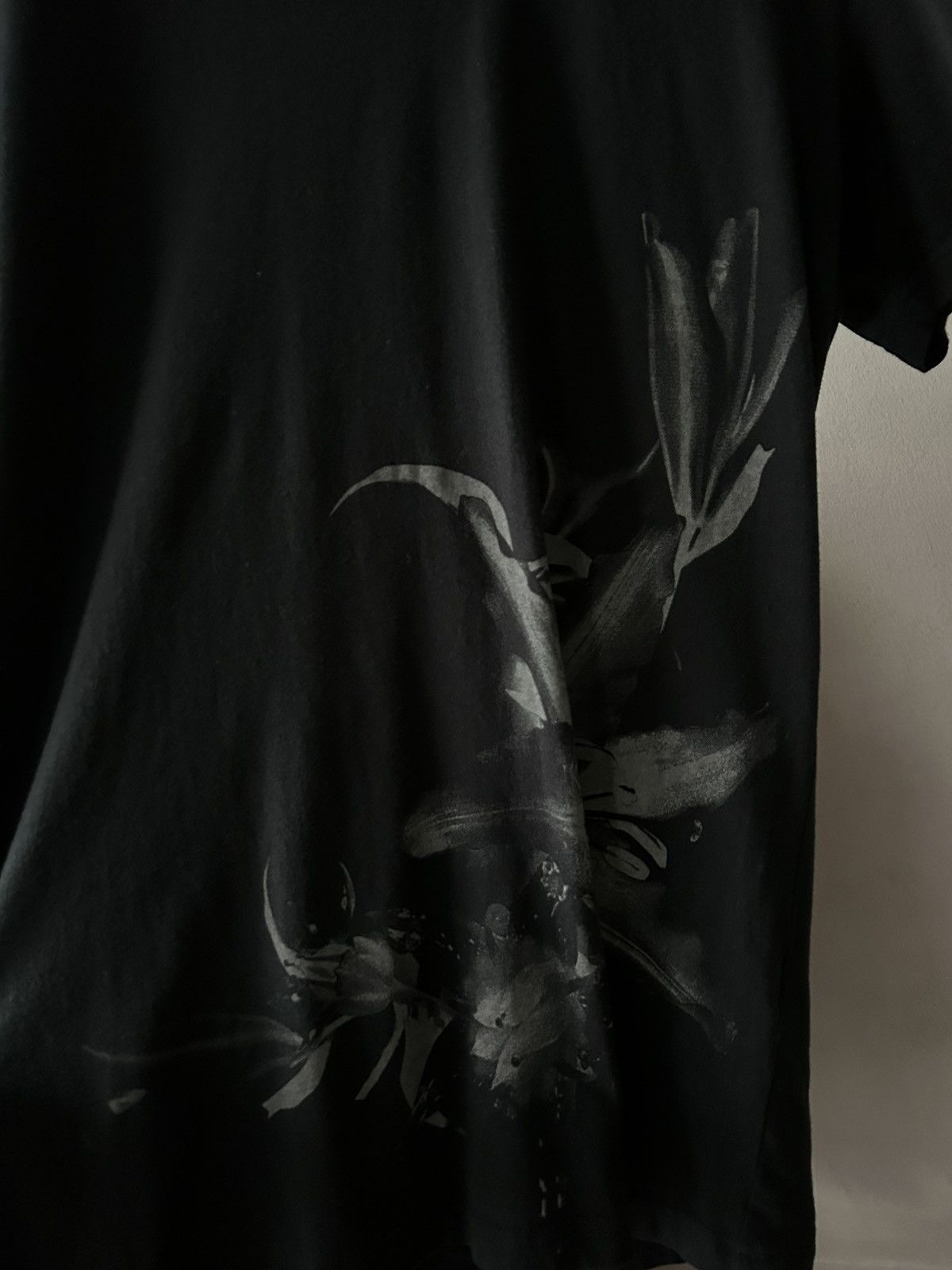 Tornado Mart Tornado Mart Art Flower Tshirt Size L / US 10 / IT 46 - 3 Thumbnail