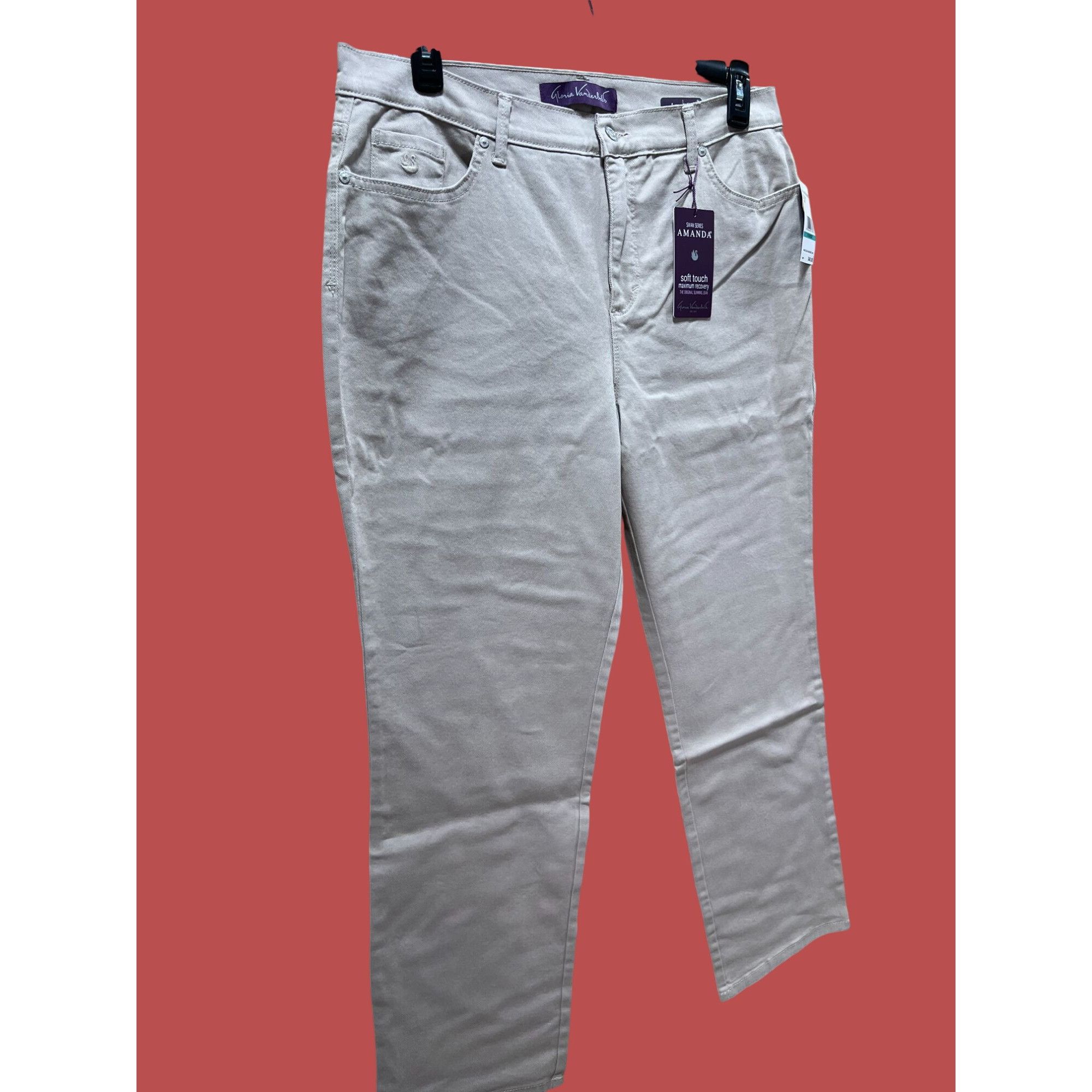 Gloria Vanderbilt Gloria Vanderbilt - Women's Classic High Waist Short Jean - Size 38" / US 16 / IT 52 - 17 Thumbnail