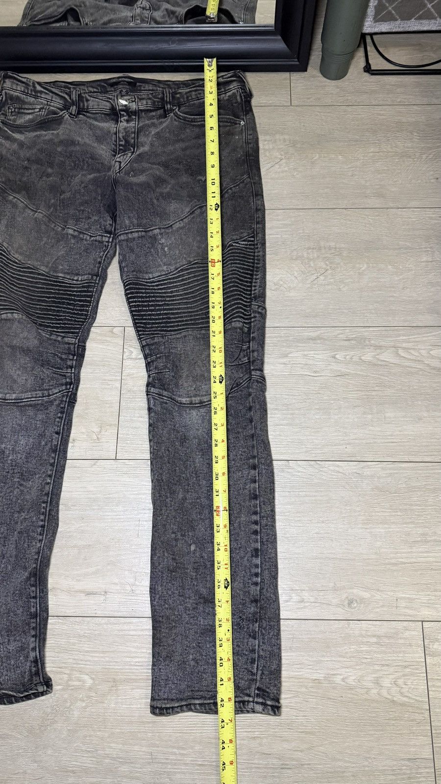 True Religion Y2K 2000s True Religion Geno Stone Washed Relaxed Slim Denim Size US 34 / EU 50 - 8 Thumbnail