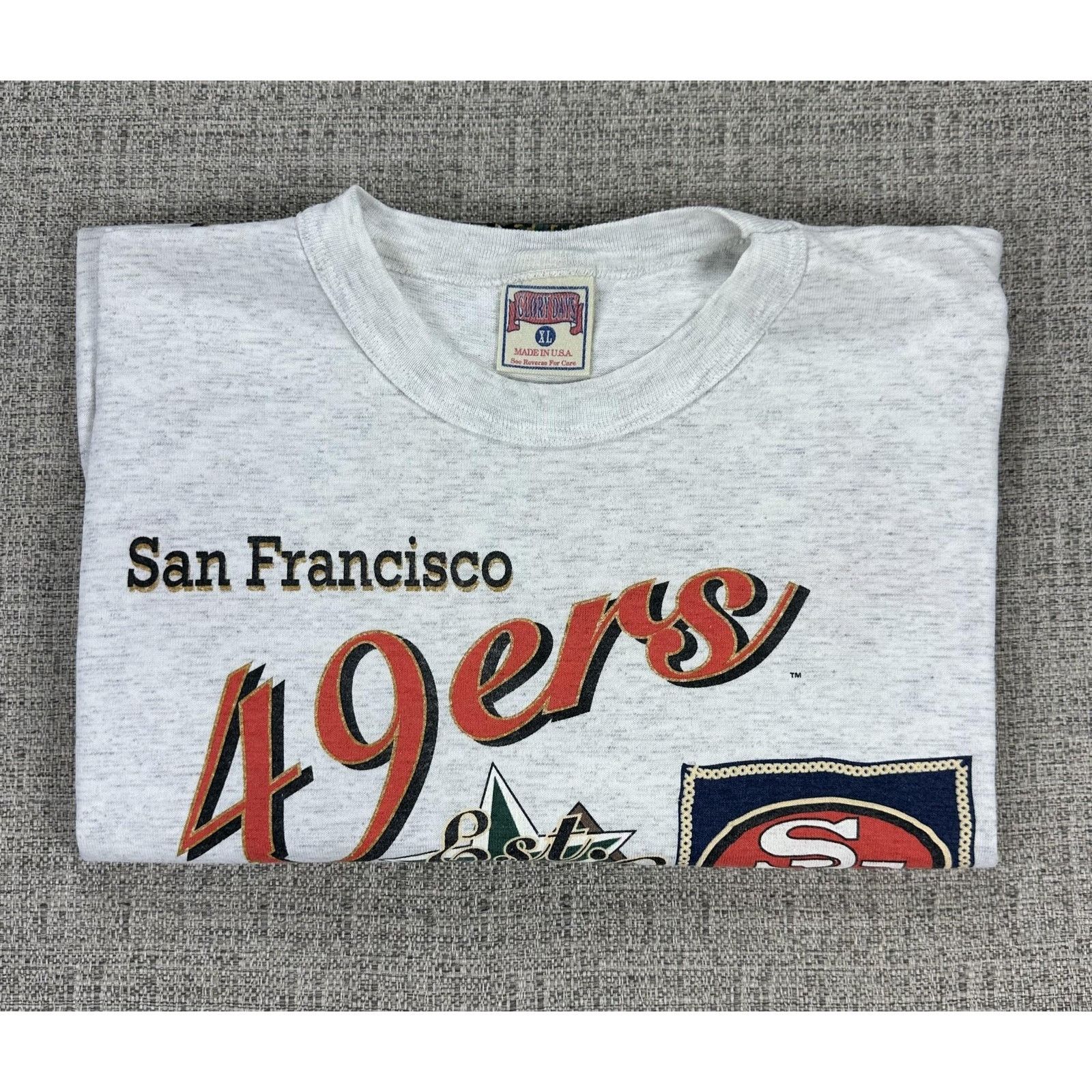 Other San Francisco 49ers Shirt XL Candlestick Park 90s 1993 Size US XL / EU 56 / 4 - 15 Thumbnail