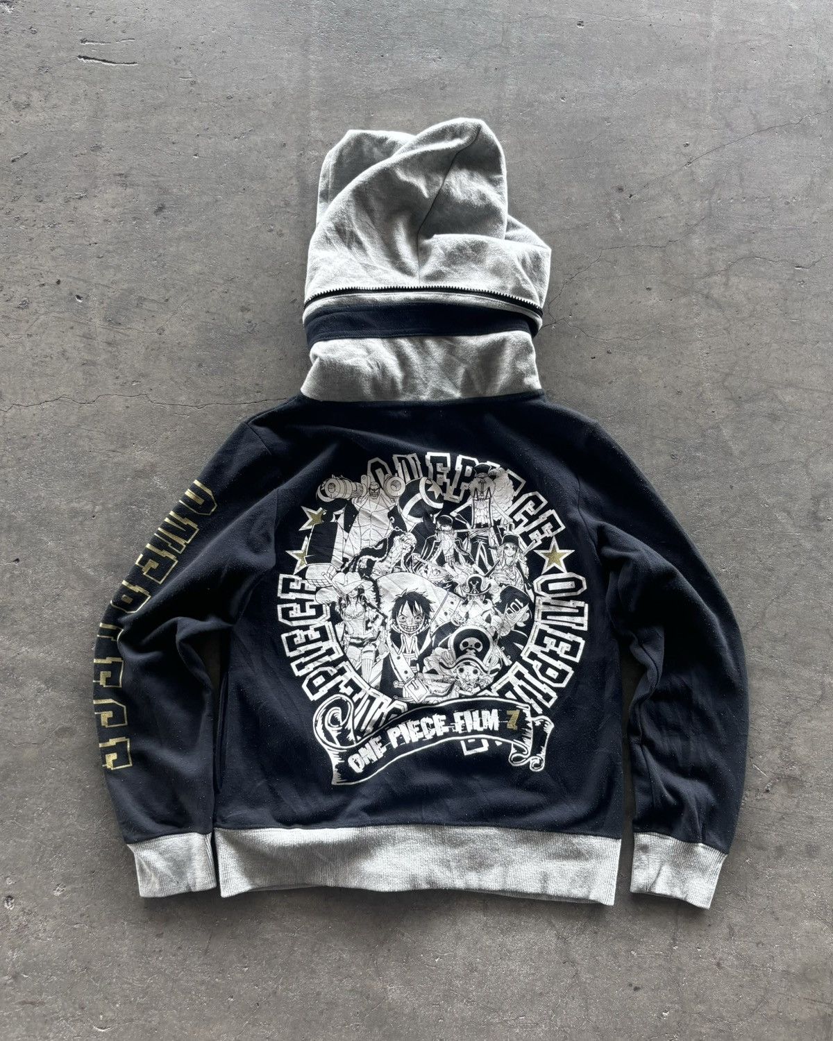 If Six Was Nine × Japanese Brand × Le Grande Bleu (L.G.B.) One Piece Bono Zip Up Hoodie Size US M / EU 48-50 / 2 - 8 Thumbnail
