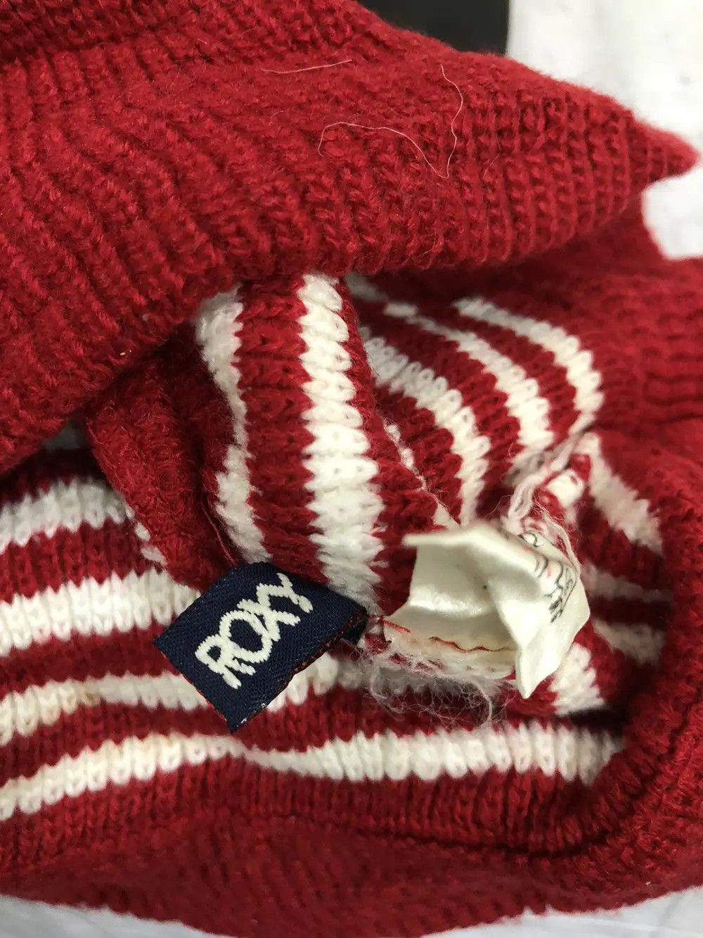 Other Roxy Small Logo Knit Bucket Hat Size ONE SIZE - 4 Thumbnail