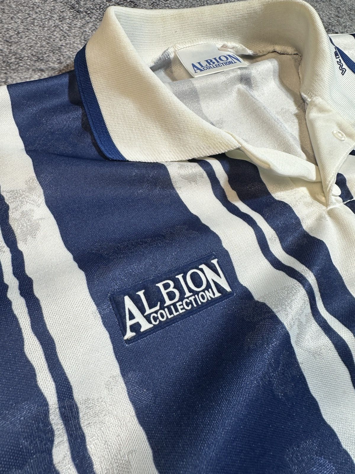 Vintage Very Rare Vintage West Bromwich Albion Soccer Jersey 90s XL Size US XL / EU 56 / 4 - 4 Thumbnail