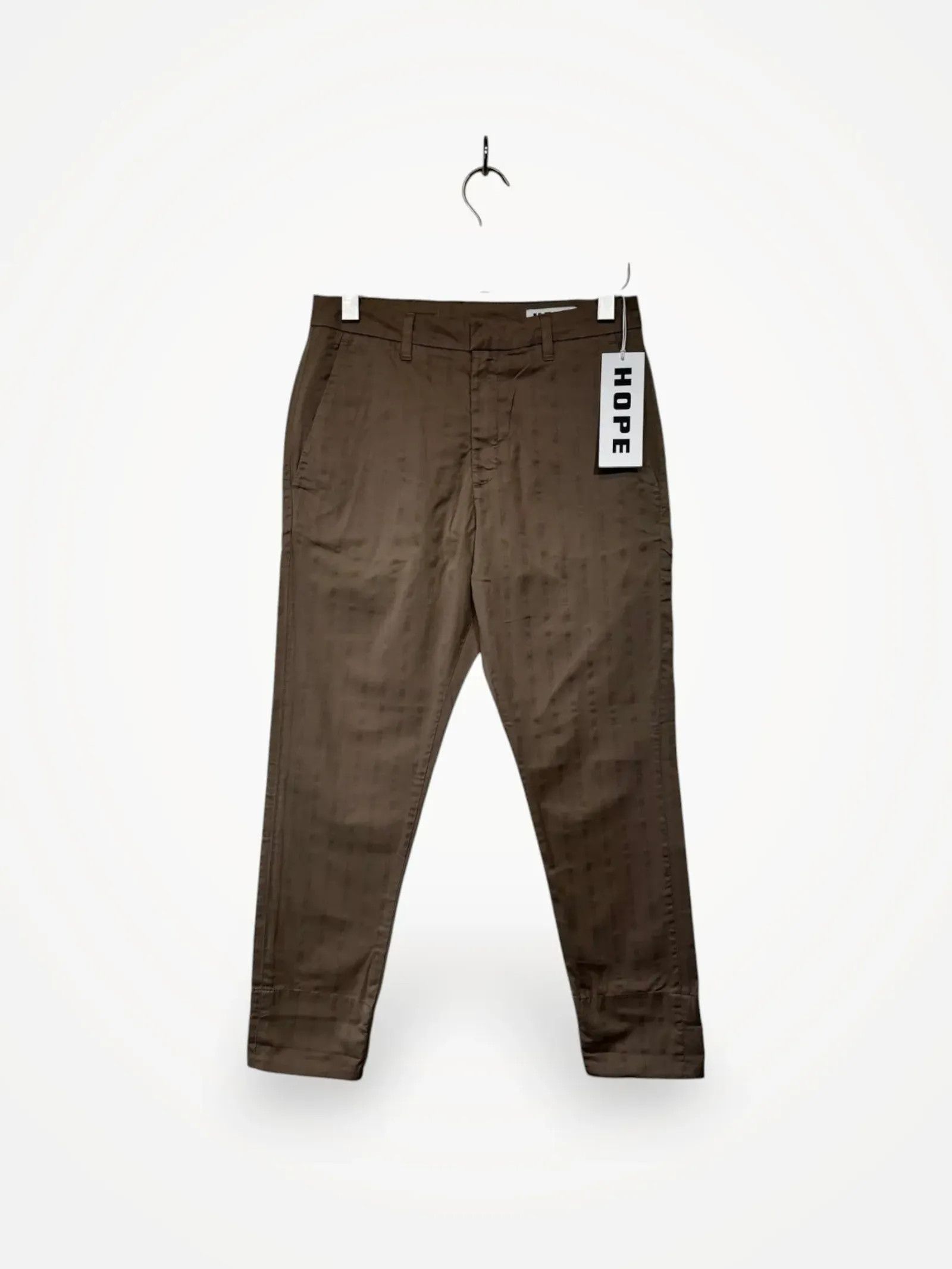 Hope Hope Färg; Khaki Stripe Pants Size 25" / US 0 / IT 36 - 1 Thumbnail