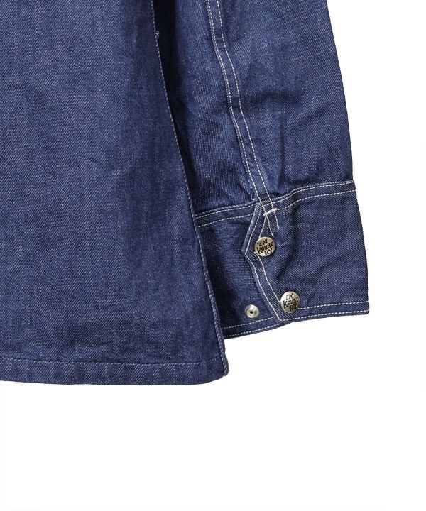 Kapital Kapital 11.5oz denim zipper coverall size 3 Size US L / EU 52-54 / 3 - 14 Thumbnail