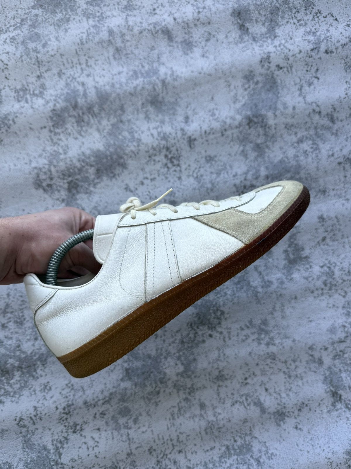 Vintage Vintage BW Sport Gat Army Leather Shoes 27,5 Size US 10 / EU 43 - 8 Thumbnail