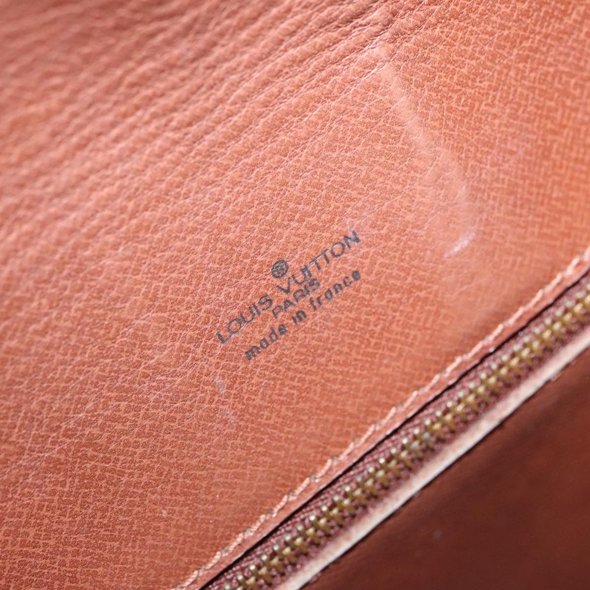 Louis Vuitton LOUIS VUITTON Monogram Saint Cloud GM Shoulder Bag M51242 Size ONE SIZE - 13 Thumbnail