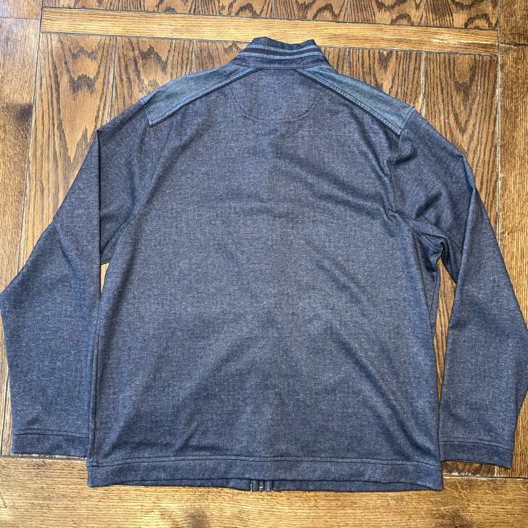 Johnston & Murphy **Mens Johnston Murphy Blue Full Zip Mock Neck Jacket Size XL** User: **Blue Johnston Murphy Mens Full Zip Mock Neck Jacket Size XL** Size US XL / EU 56 / 4 - 5 Thumbnail