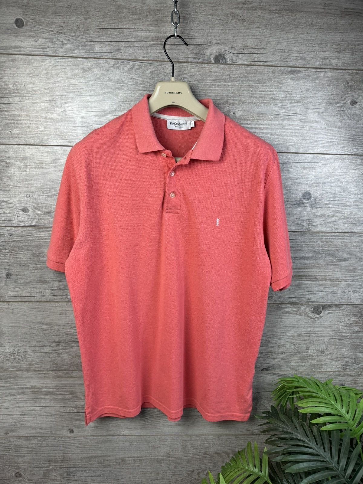 Yves Saint Laurent YSL Yves Saint Laurent Polo Rare Vintage Tee T-shirt size XL Size US XL / EU 56 / 4 - 7 Thumbnail