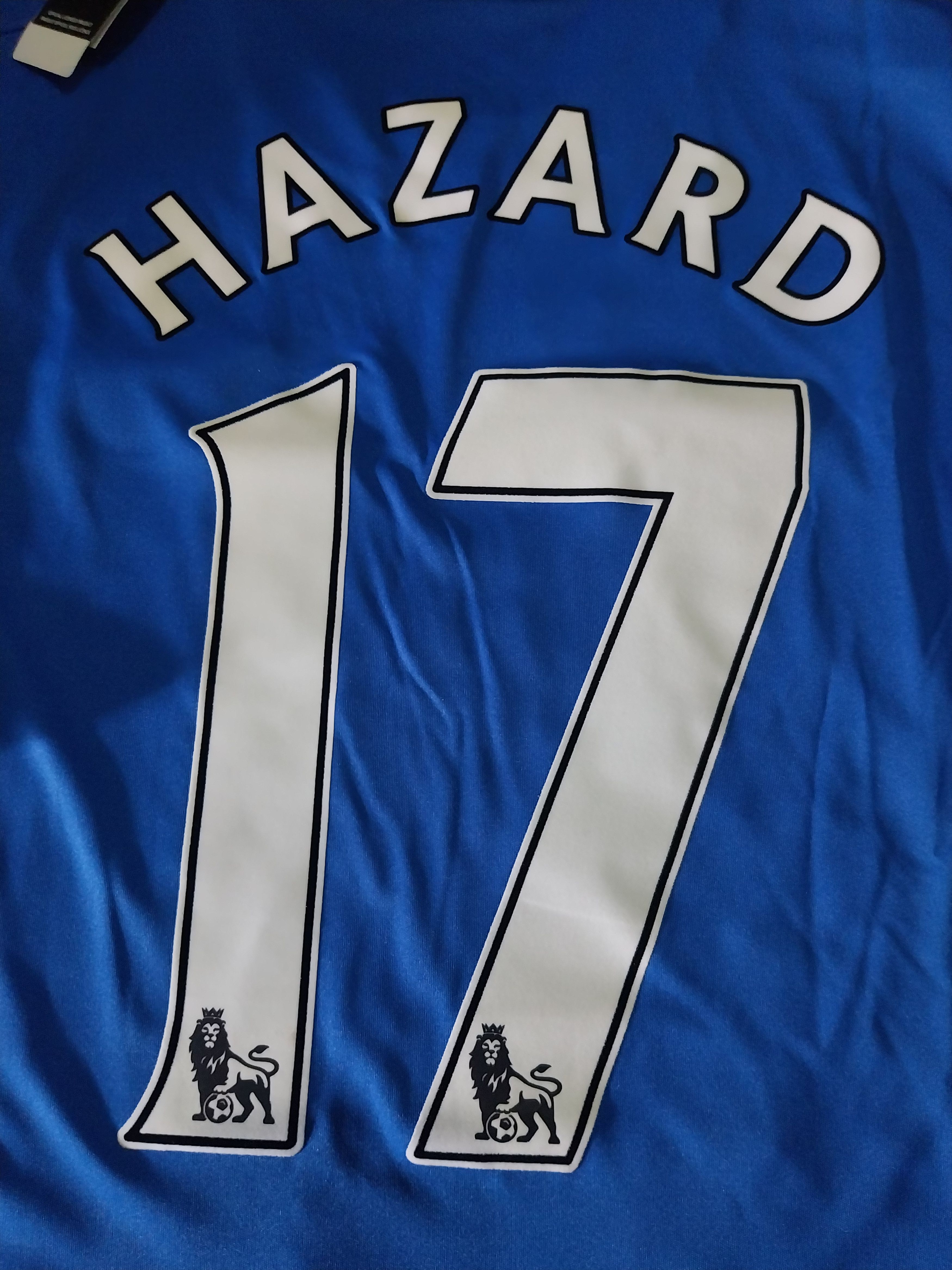 Adidas Chelsea home 2012/2013 eden hazard jersey football Size US L / EU 52-54 / 3 - 12 Thumbnail