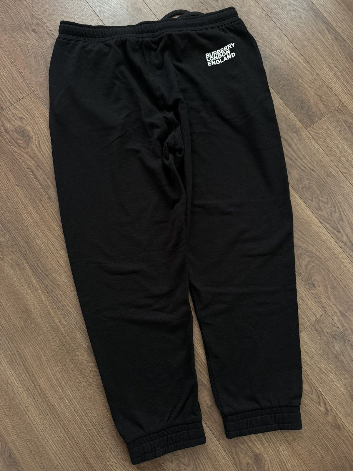 Burberry Burberry Tapered Printed Loopback Cotton Jersey Sweatpants Size US 34 / EU 50 - 6 Thumbnail