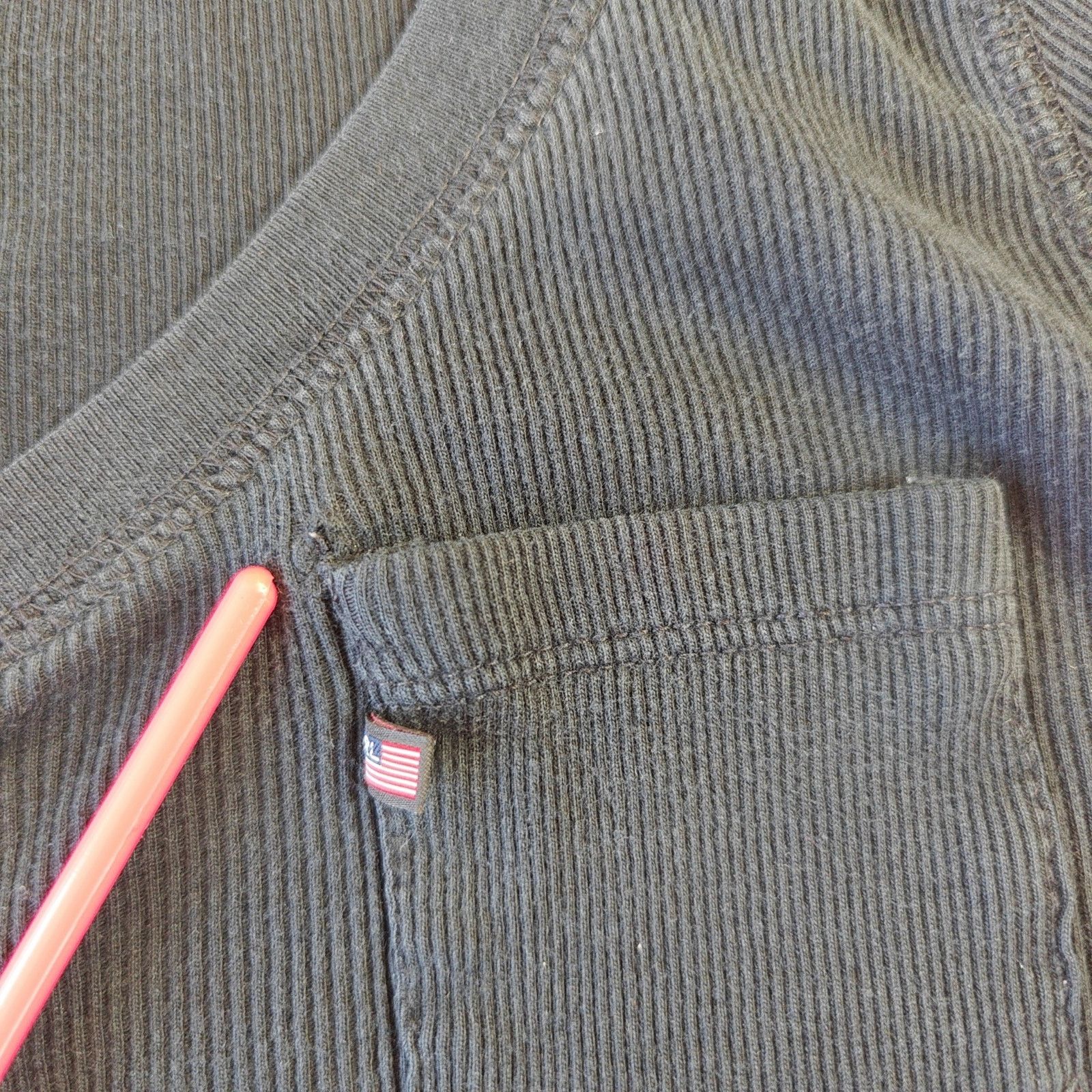 Ralph Lauren Vintage 90s Polo Jeans Company Ralph Lauren ribbed Henley M Size M / US 6-8 / IT 42-44 - 9 Thumbnail
