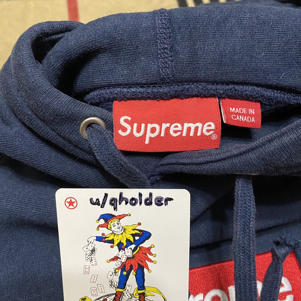 Supreme Box Logo Hoodie FW16 Size US L / EU 52-54 / 3 - 3 Thumbnail