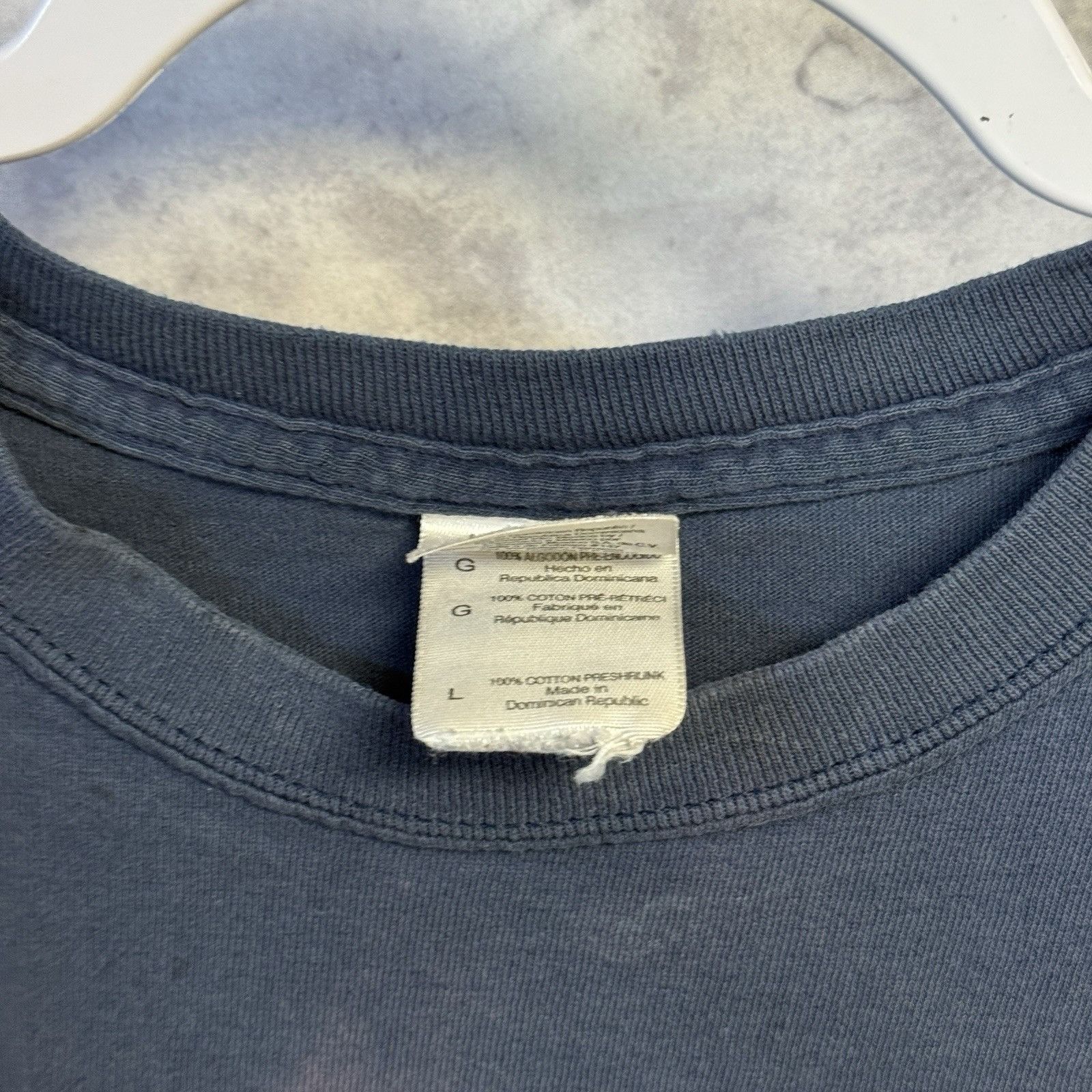 Vintage Vintage Salt Point NY Fire Dept T Shirt Mens Large Blue Y2K Size US L / EU 52-54 / 3 - 11 Thumbnail