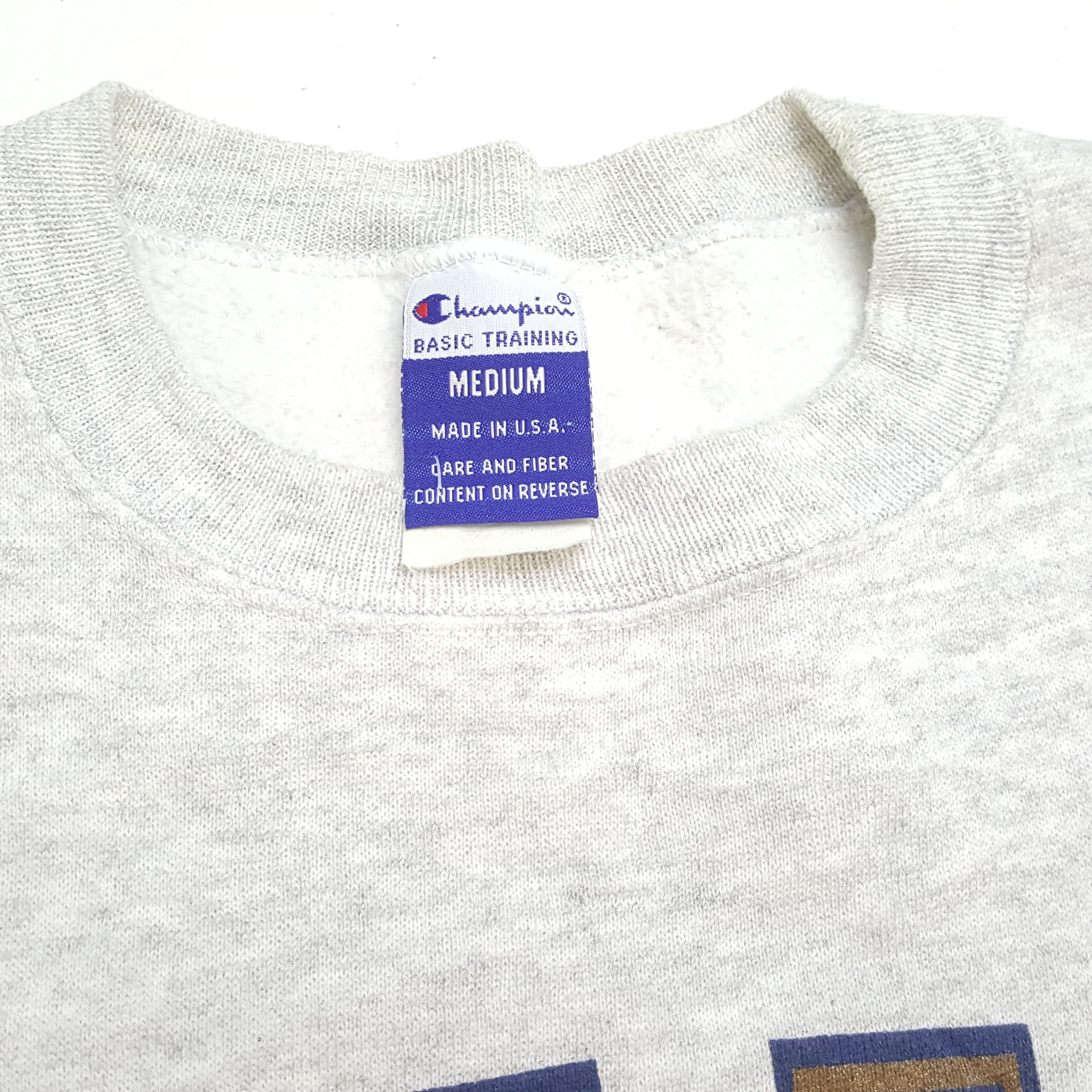 Champion × Vintage YALE CHAMPION Sweatshirt University Style Size US M / EU 48-50 / 2 - 10 Thumbnail