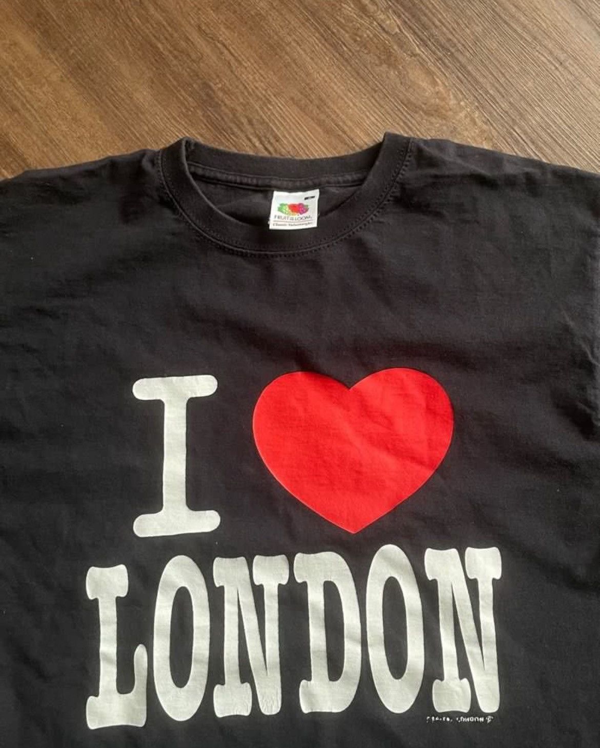 Vintage I Love London Vintage Tee Size US XS / EU 42 / 0 - 1 Thumbnail