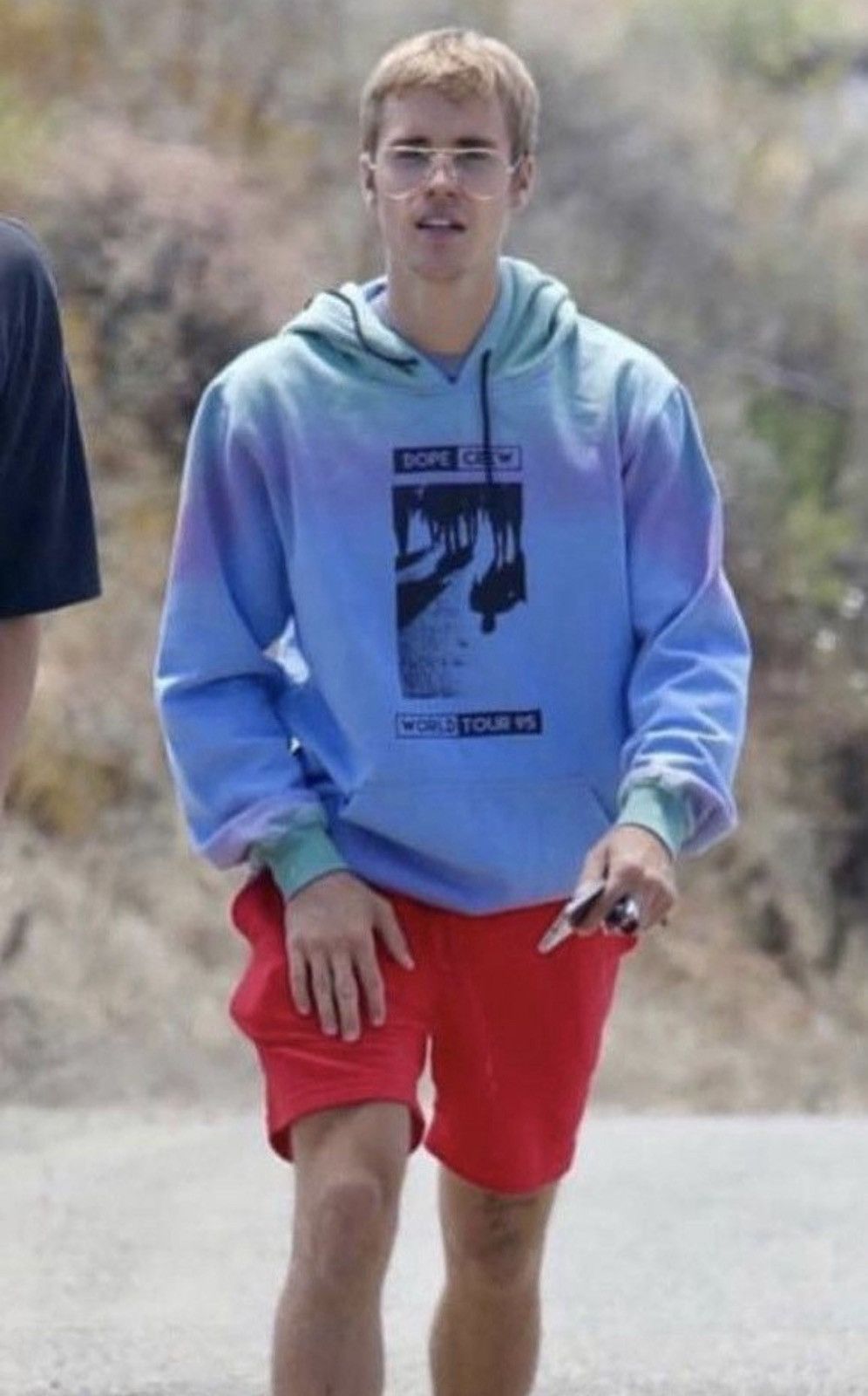 Other Dope Los Angeles Crew World Tour 1995 Justin Bieber Hoodie Size US XL / EU 56 / 4 - 1 Thumbnail