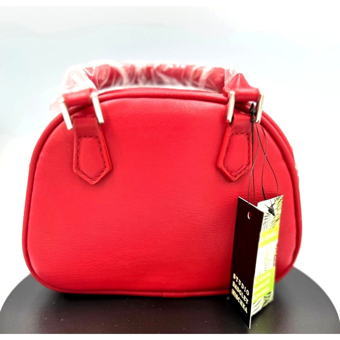 Badgley Mischka Badgley Mischka Crossbody Dome with Studs - Red Size ONE SIZE - 10 Thumbnail