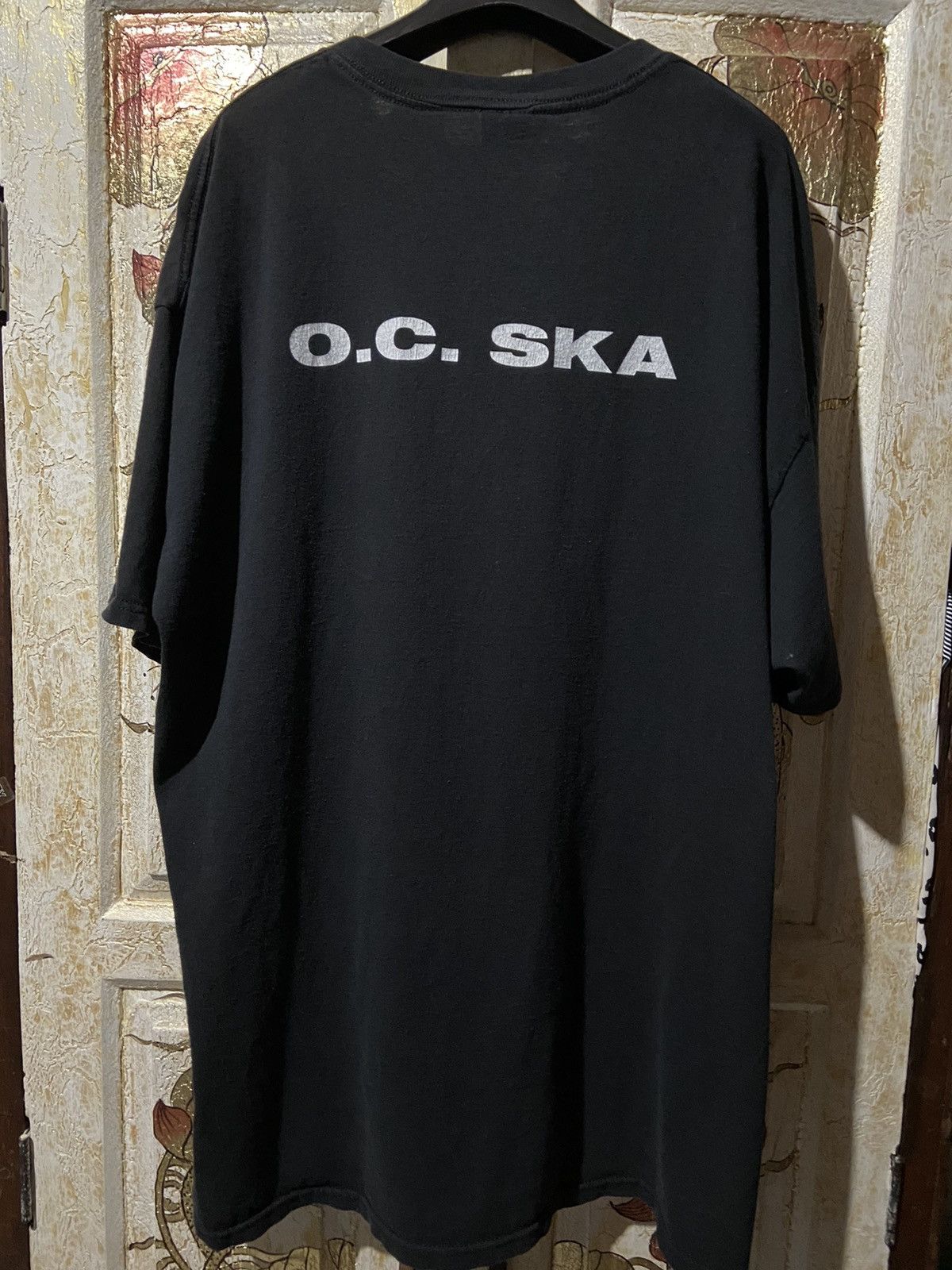Band Tees × Vintage Vintage the o.c. Supertones black t shirt size xxl Size US XXL / EU 58 / 5 - 2 Thumbnail