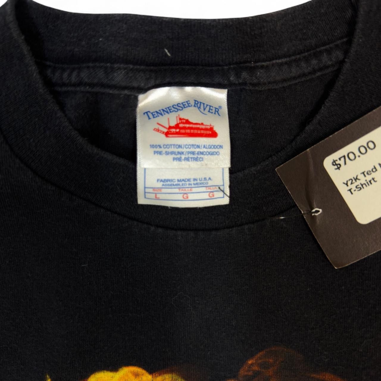 Other Y2K Ted Nugent Original T-Shirt Size US L / EU 52-54 / 3 - 3 Thumbnail