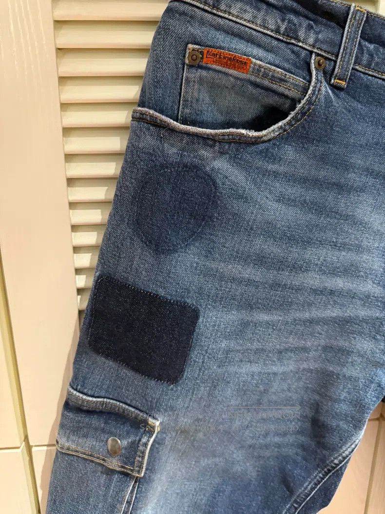 Martine Rose Martine Rose Size m Seven-point jeans, show style Size US 28 / EU 44 - 4 Thumbnail