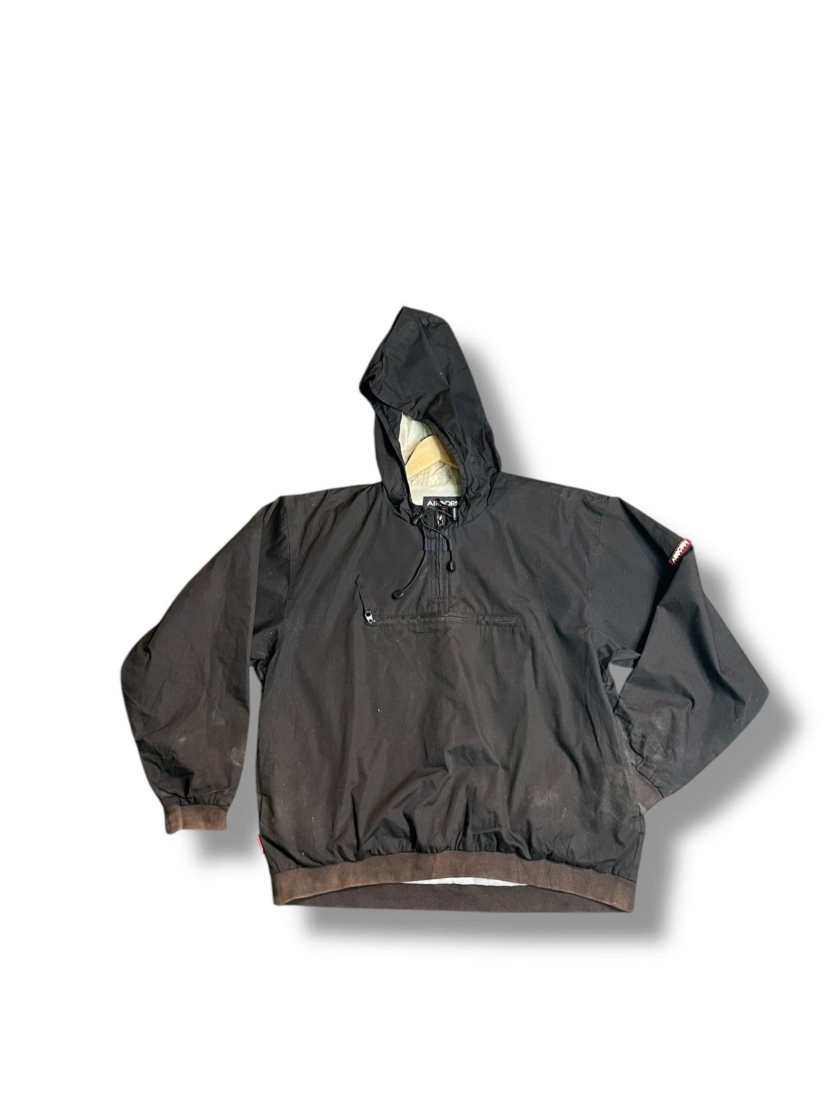 Japanese Brand × Vintage Airborn x Vintage Hooded Windbreaker (26) Size US M / EU 48-50 / 2 - 1 Thumbnail