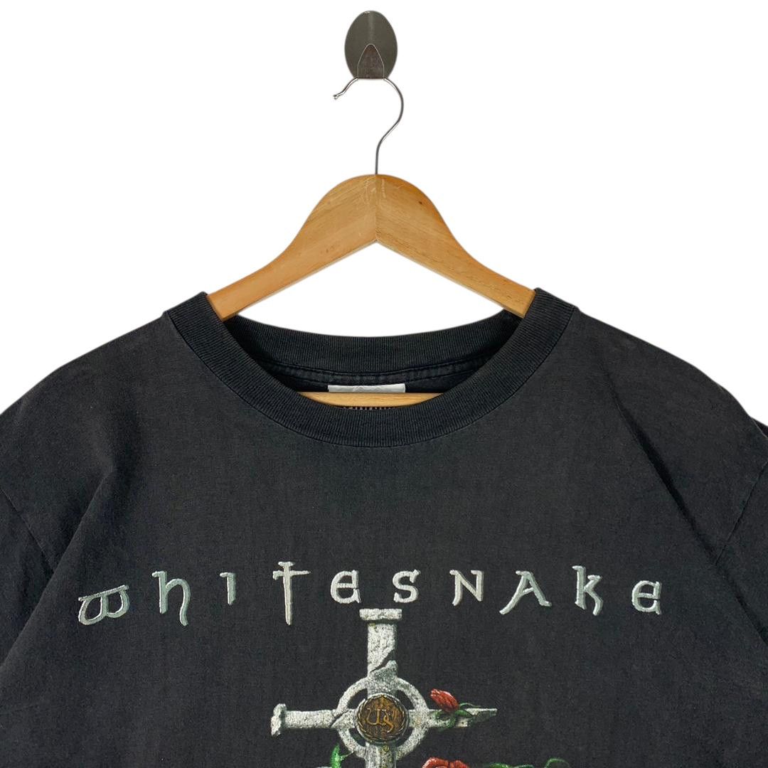 Other Vintage 1997 Whitesnake Restless Heart World Tour Tee Size US L / EU 52-54 / 3 - 2 Thumbnail