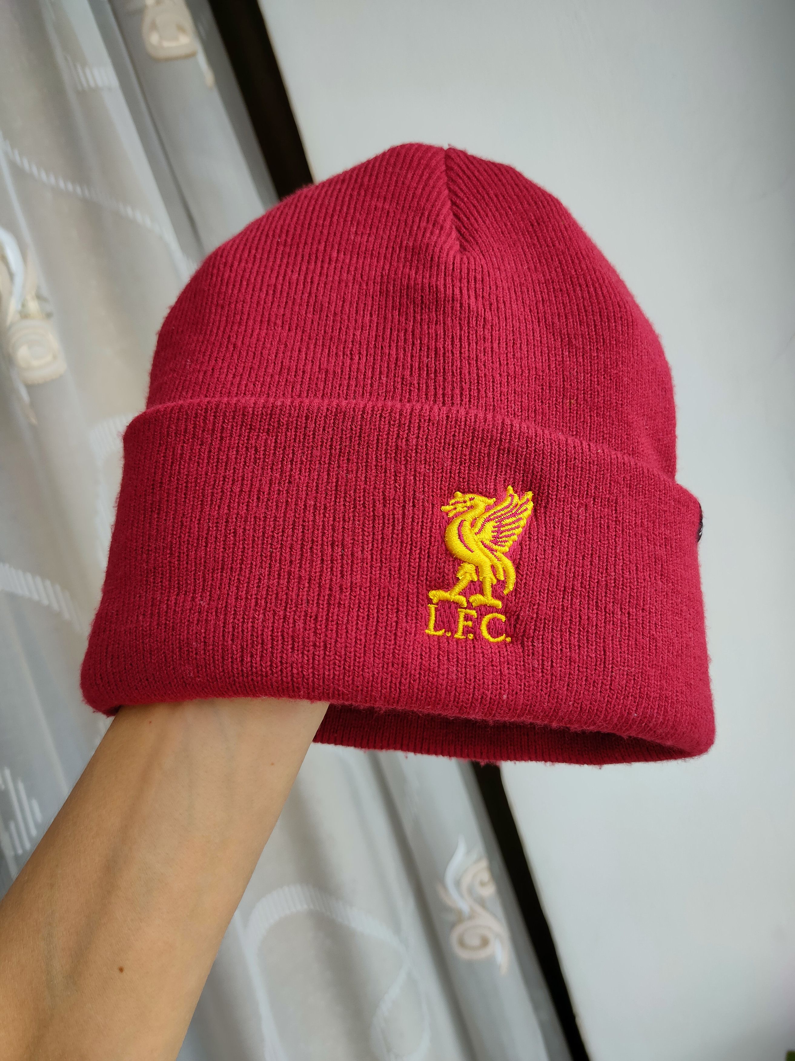 47 Brand L.F.C Liverpool 47 brand Hat Liverpool Soccer Hat Football Size ONE SIZE - 4 Thumbnail