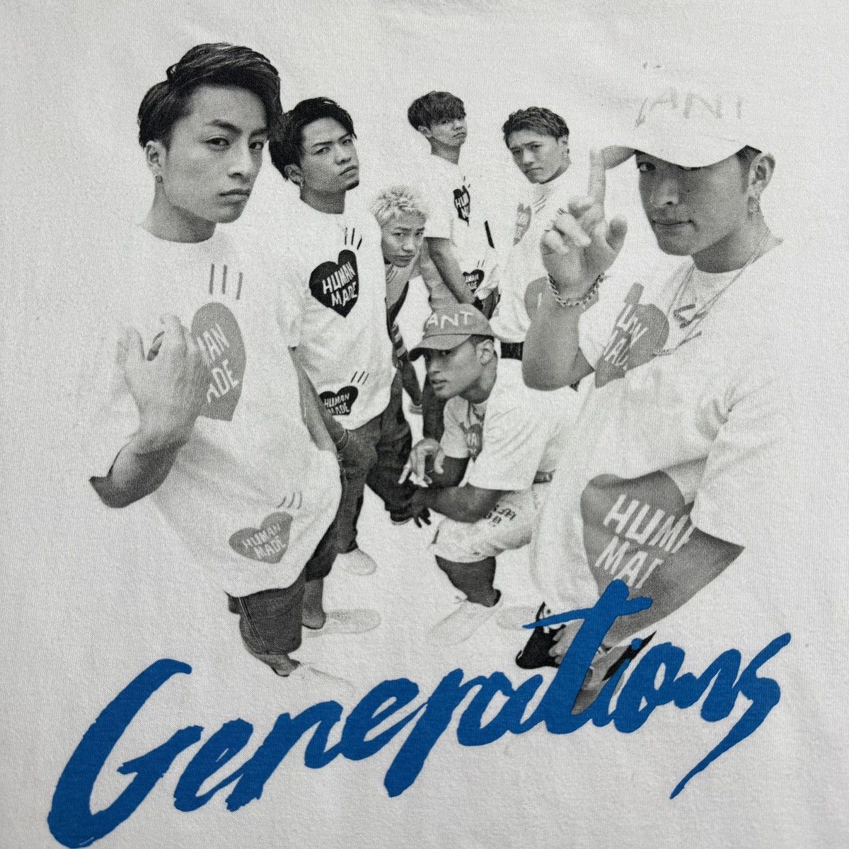 Cactus Plant Flea Market Generations boy band Human made Cactus Plant Flea Market tee Size US M / EU 48-50 / 2 - 3 Thumbnail