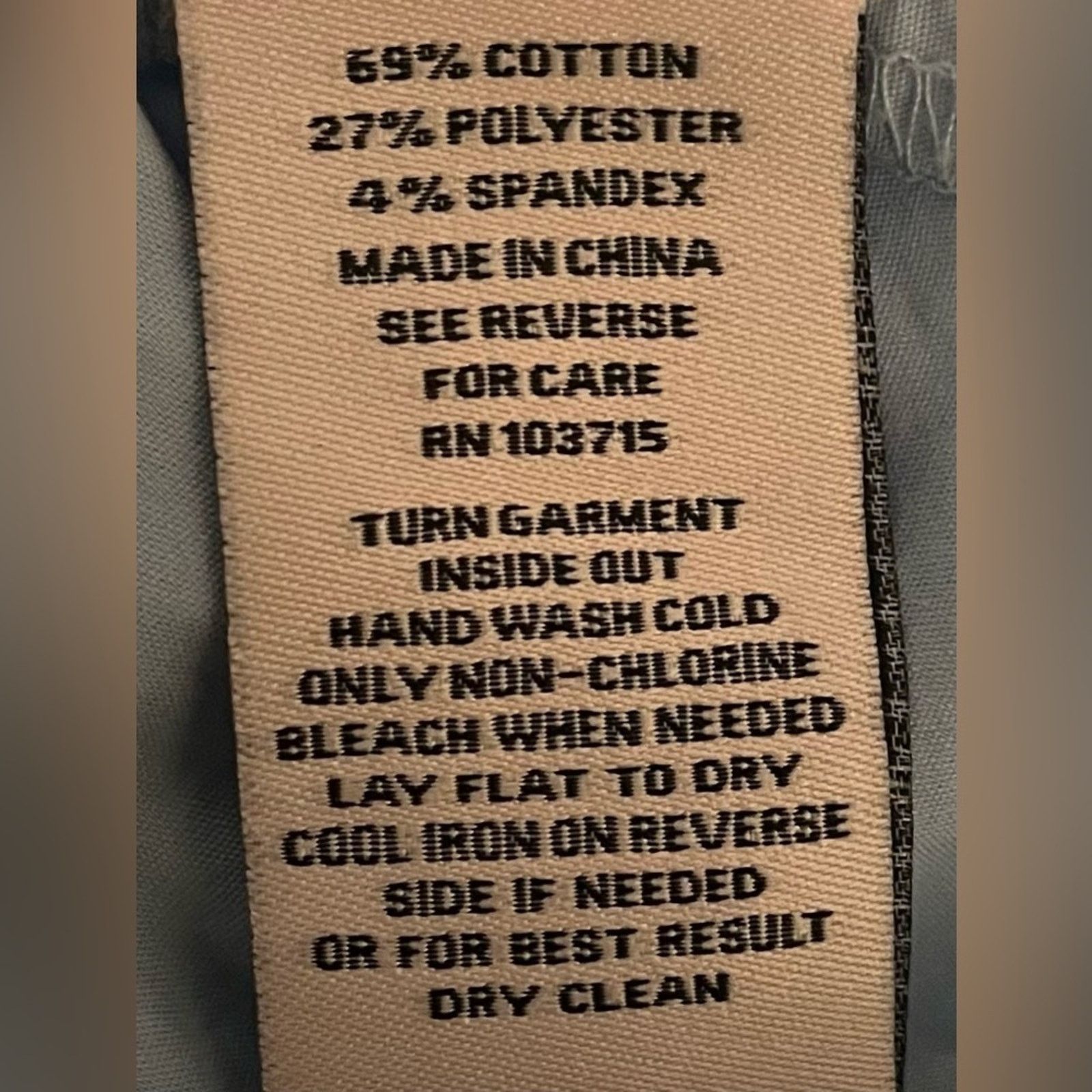 Nanette Lepore Nanette Lepore 3/4 length sleeve poplin cotton shirt, size M Size M / US 6-8 / IT 42-44 - 3 Thumbnail