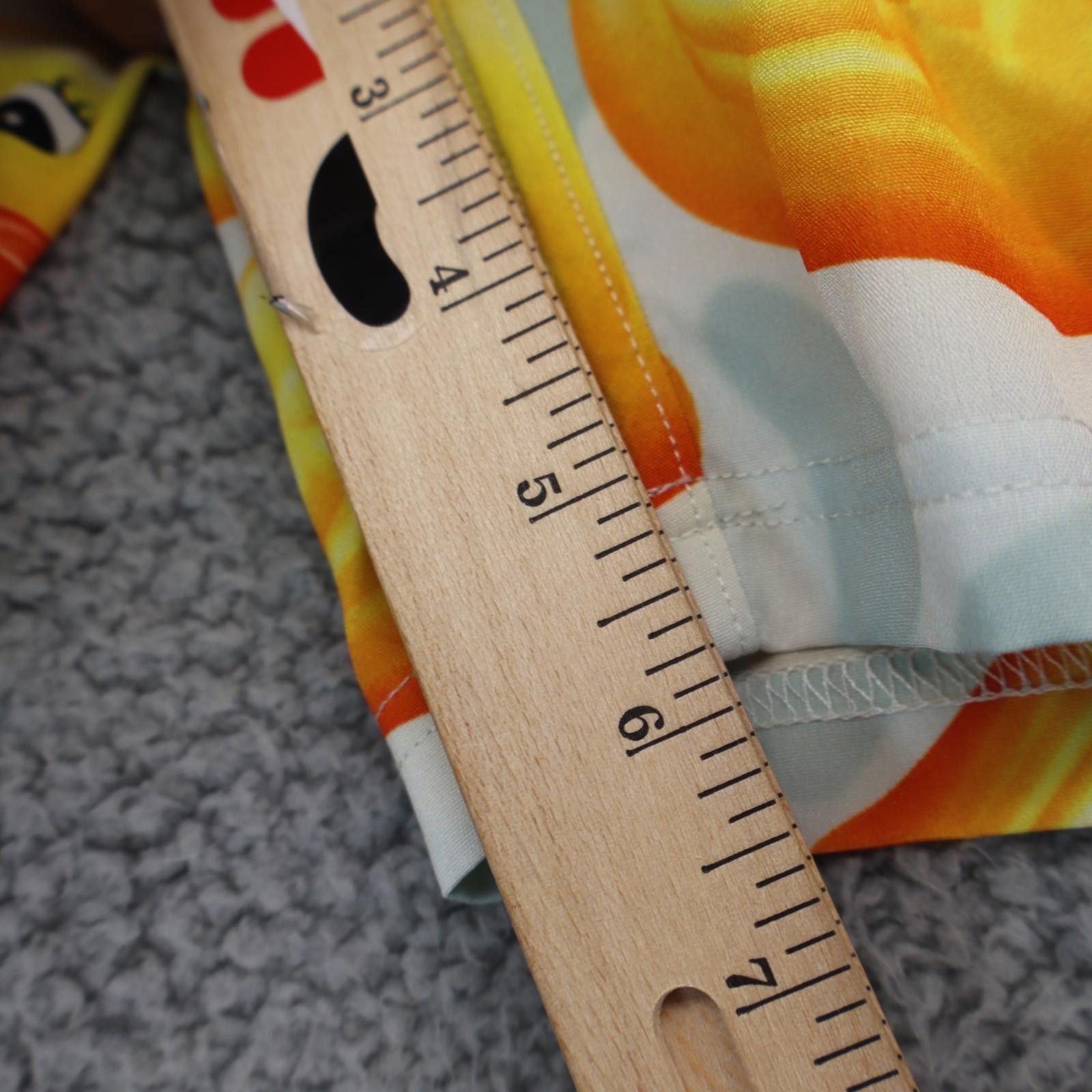 NEFF Neff Trunks Men Medium Swim Board Shorts Yellow Duck 28W Size US 32 / EU 48 - 5 Thumbnail