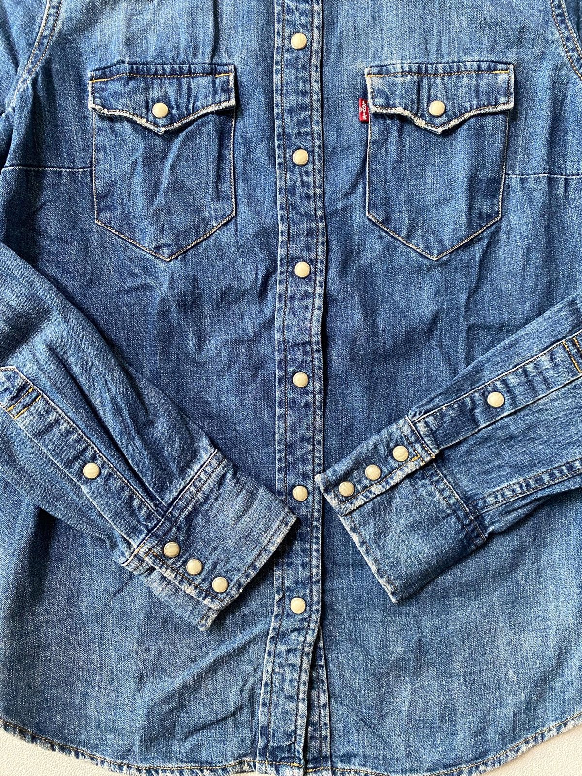 Levi's Levi’s Western Shirt Women's Size US S / EU 44-46 / 1 - 3 Thumbnail