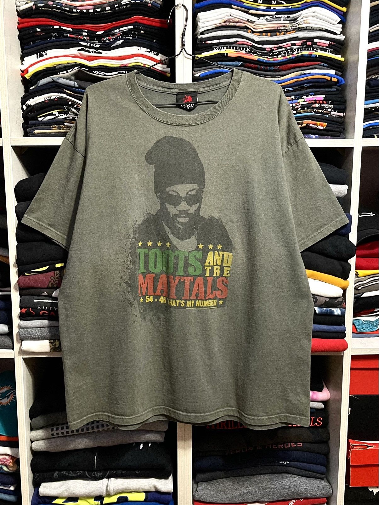 Band Tees Vintage 00s Toots And The Maytals Reggae Band T-Shirt Y2K Size US XXL / EU 58 / 5 - 7 Thumbnail