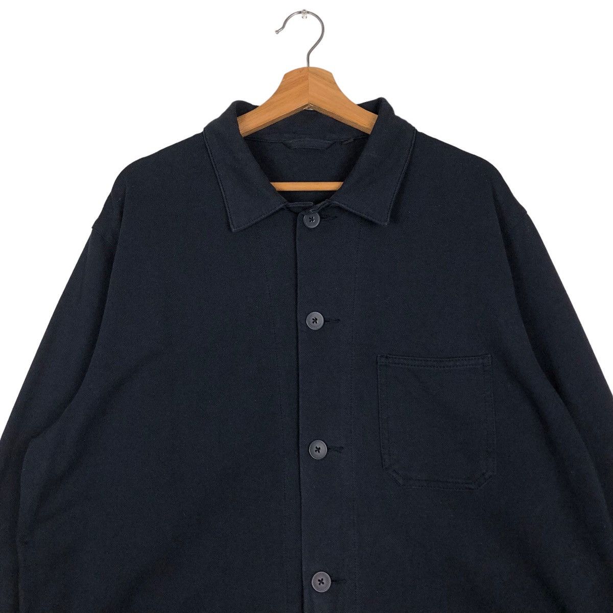 Japanese Brand 🔥Vintage Chore Work Jacket Uniqlo Japan Issey Miyake Size US XL / EU 56 / 4 - 3 Thumbnail