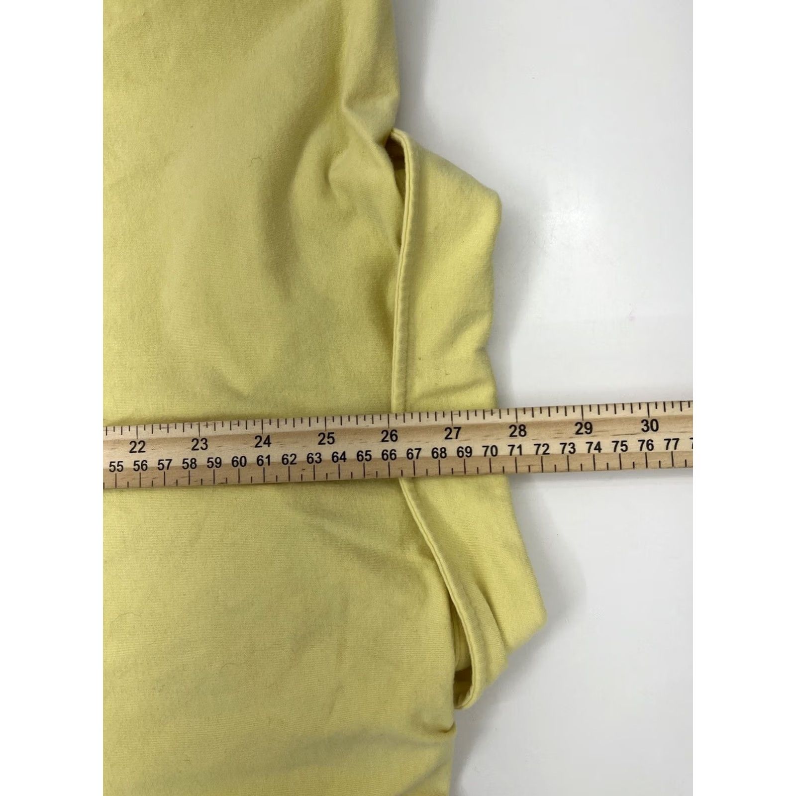 Express VINTAGE? No. Mens Express Shirt Size Large Solid Yellow Short Sleeve Polo Size US L / EU 52-54 / 3 - 7 Thumbnail