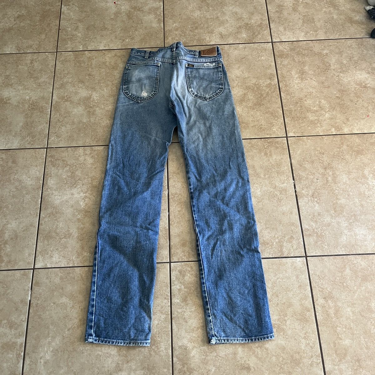 Lee × Vintage Lee Made in USA Denim Jeans Size US 32 / EU 48 - 4 Thumbnail