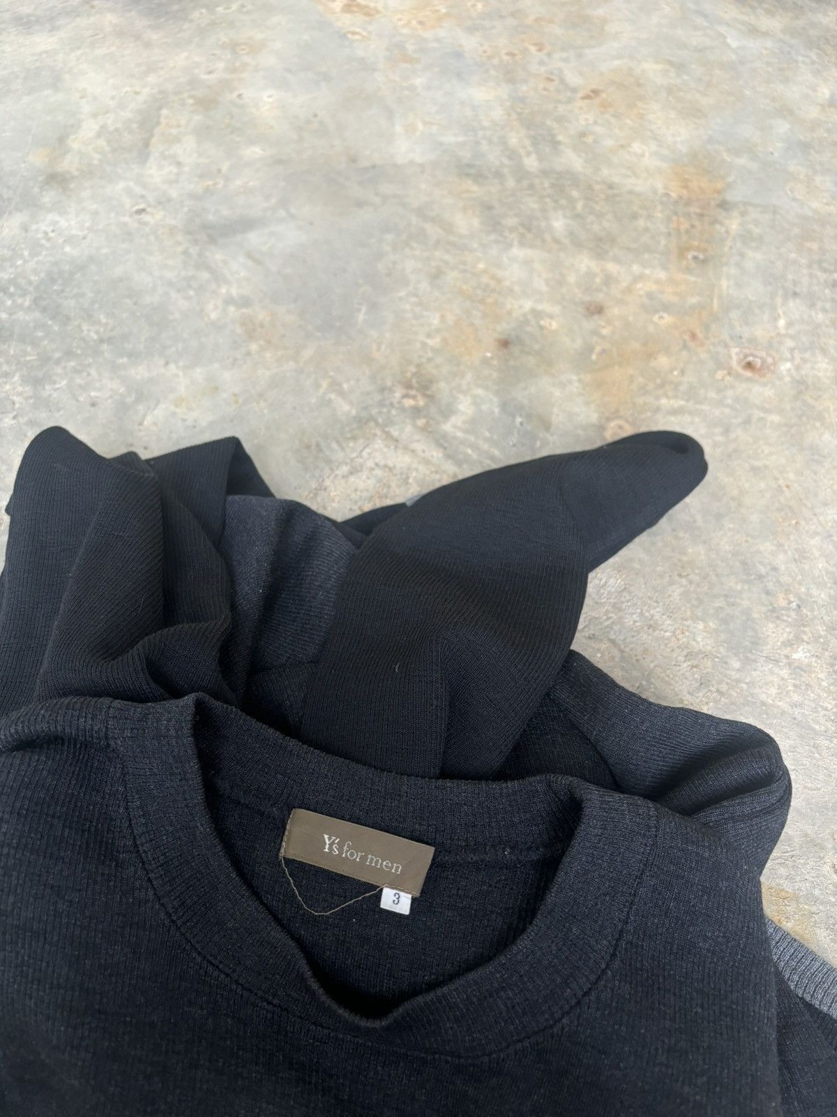 Japanese Brand × Y's for Men × Yohji Yamamoto Y's for men Yohjiyamamoto Longsleeve Size US L / EU 52-54 / 3 - 3 Thumbnail