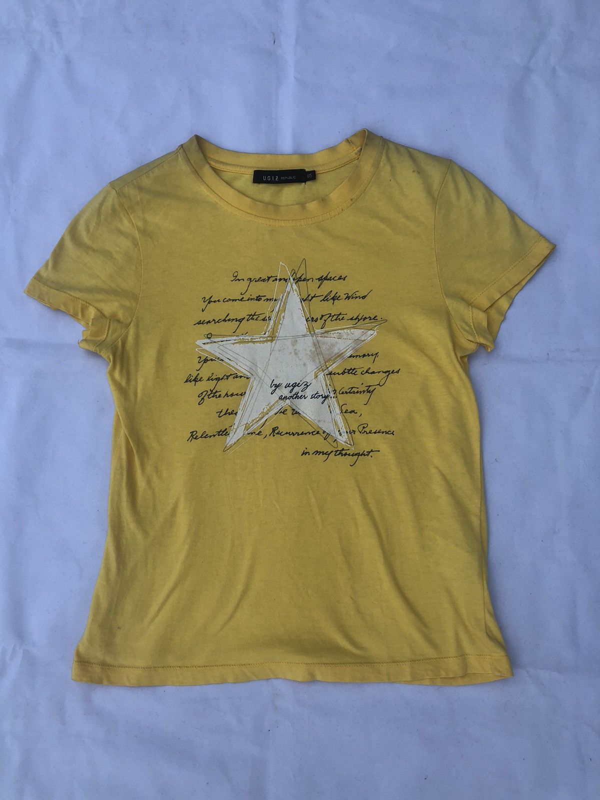 Hysteric Glamour U.G.I.Z Republic Gothic Star Rock Punk Style Size US S / EU 44-46 / 1 - 1 Thumbnail