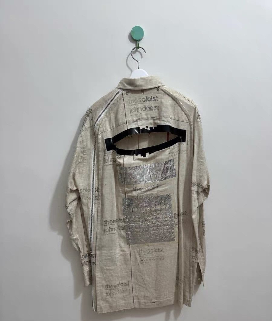 Takahiromiyashita The Soloist. TAKAHIROMIYASHITA THE SOLOIST takahiro miyashita shirt Size US S / EU 44-46 / 1 - 2 Thumbnail
