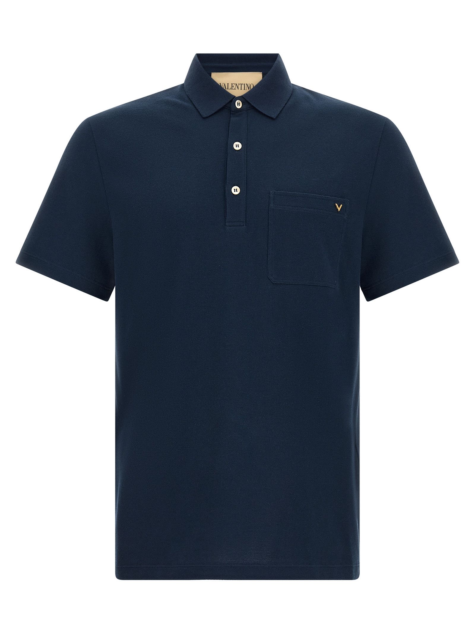 Valentino Valentino Garavani 'Vgold' Polo Shirt Size US XL / EU 56 / 4 - 1 Thumbnail