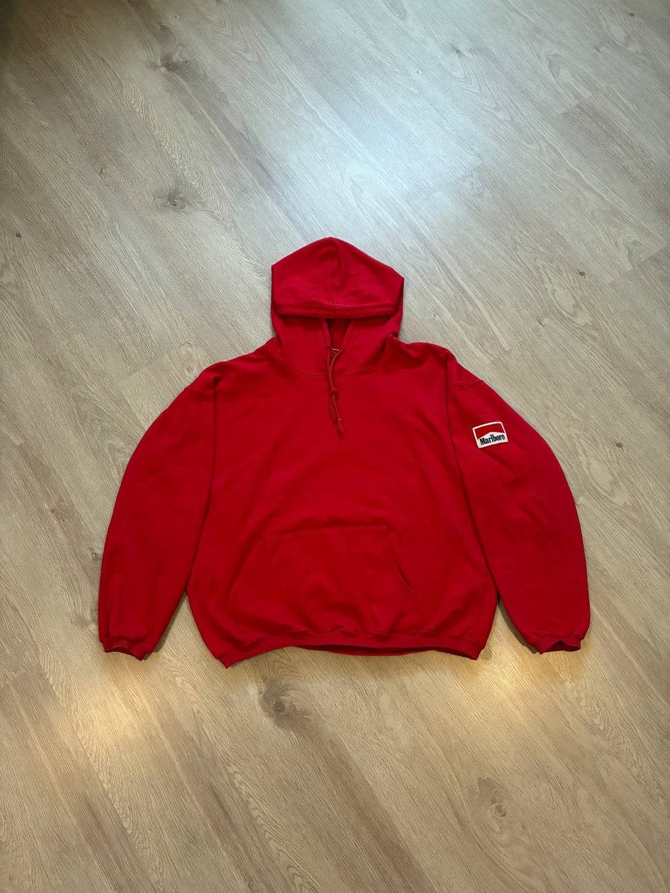 Marlboro vintage hoodie 90s box fit