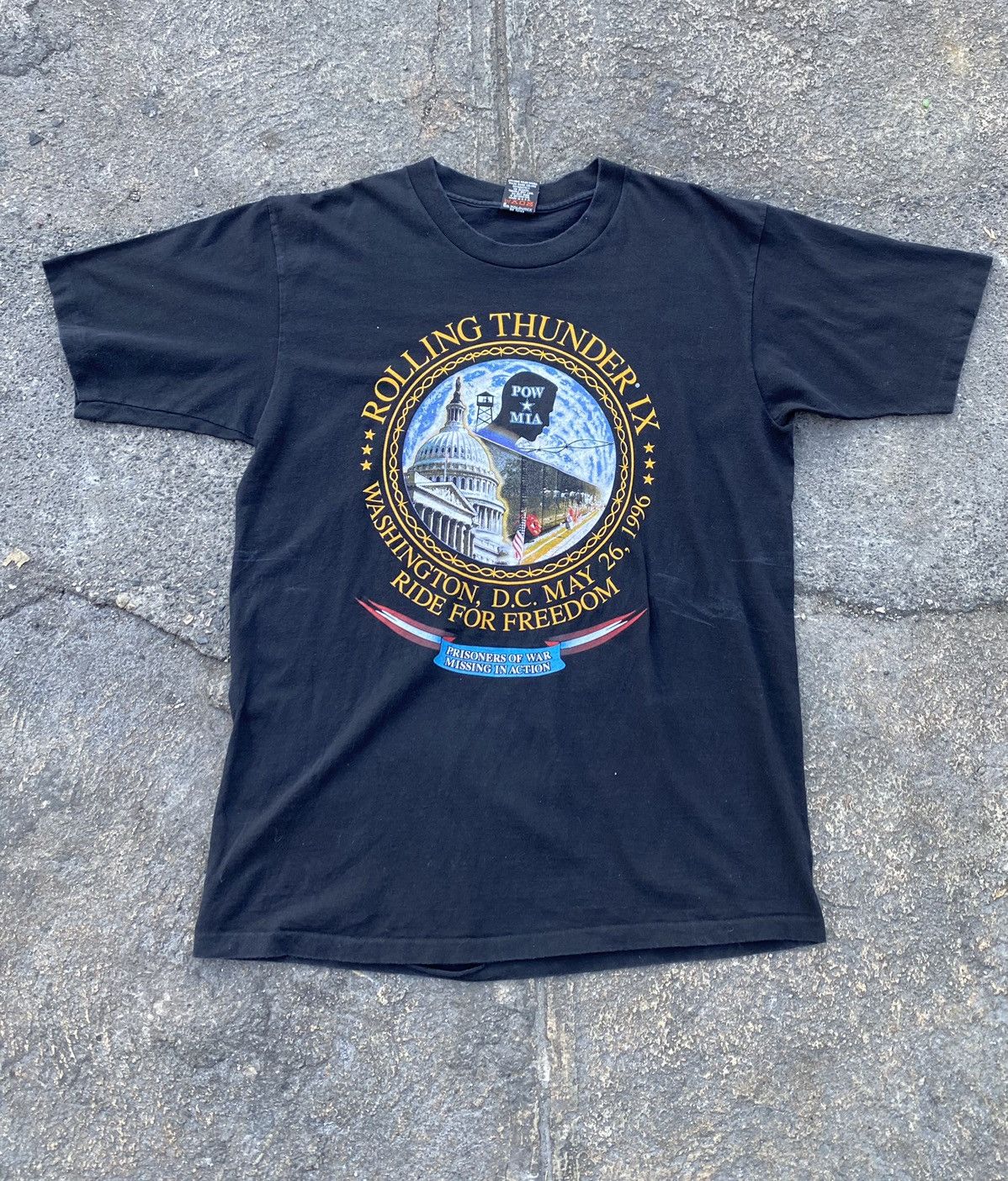 Harley Davidson × Vintage Harley Dadvison vintage tee Size US L / EU 52-54 / 3 - 1 Thumbnail
